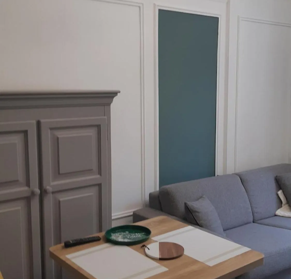 Апартаменты Residence Le Beau Site Studio Renove Экс-ле-Бен Франция