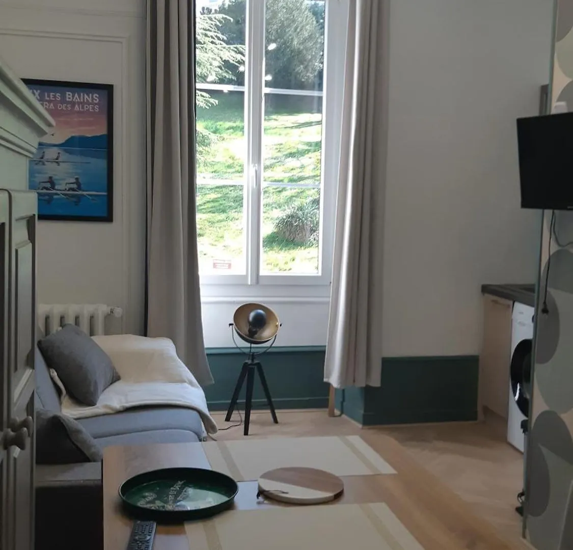 Residence Le Beau Site Studio Renove Экс-ле-Бен